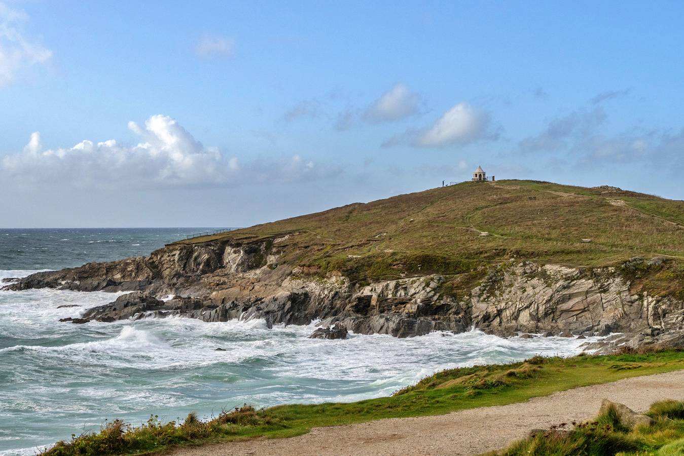 Entire apartment, Lighthouse View in Newquay, Cornwall