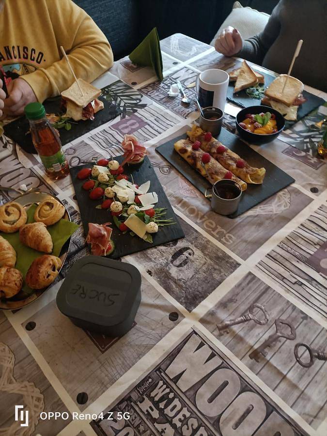 Chambre d’hôte pour 2 personnes, avec vue et jardin à Gouvy - 4