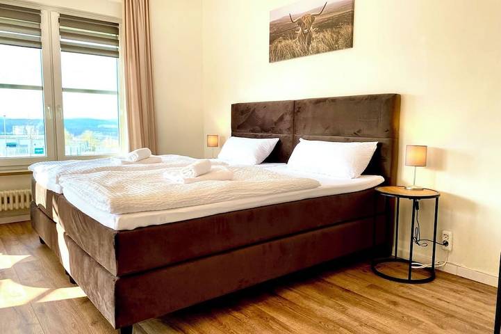 Ferienhaus für 10 Personen, mit Terrasse und Garten in Bayreuth - 2