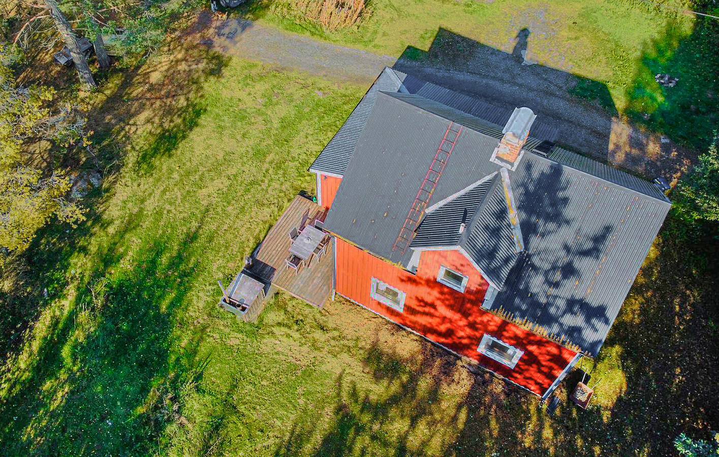 Ferienhaus für 7 Personen mit Whirlpool in Angermanland