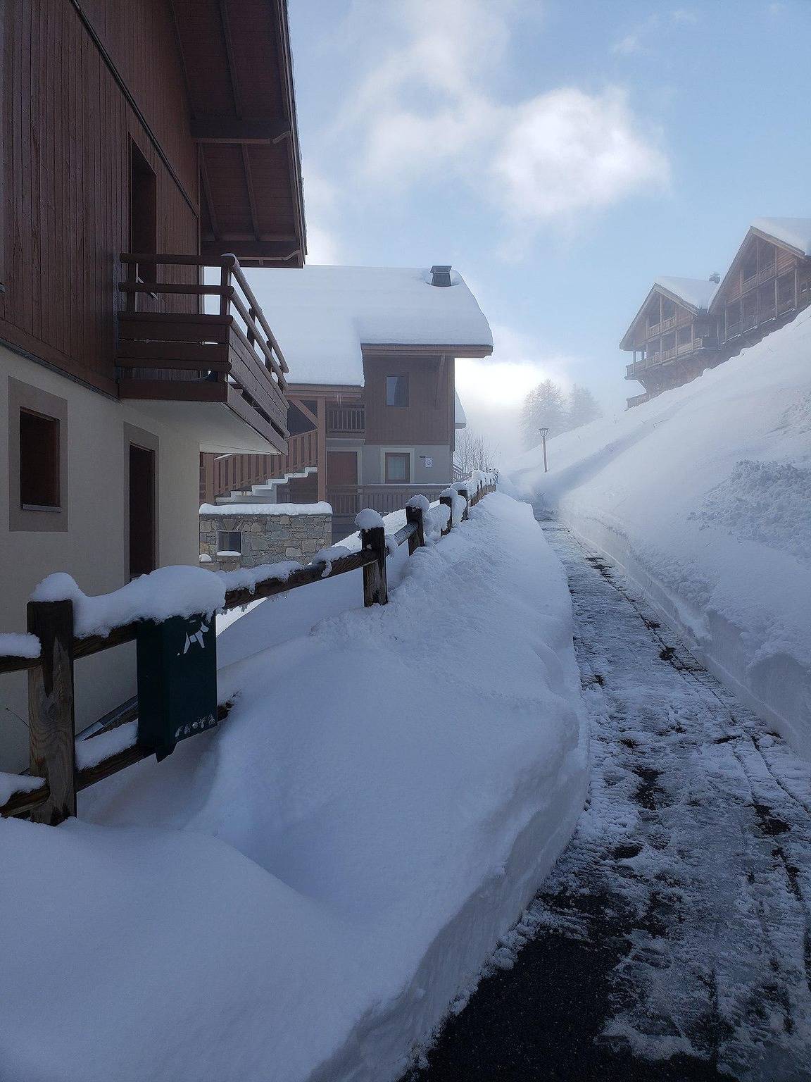 Apartamento entero, Les Chalets des Rennes - Apartamento dúplex 3 piezas 6 personas (A62) in Vars, Briançon region