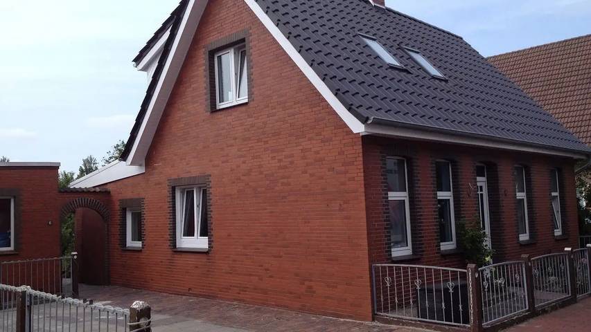 Ferienhaus für 6 Personen, mit Garten auf Borkum