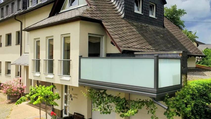 Ferienwohnung für 2 Personen, mit Balkon - 1