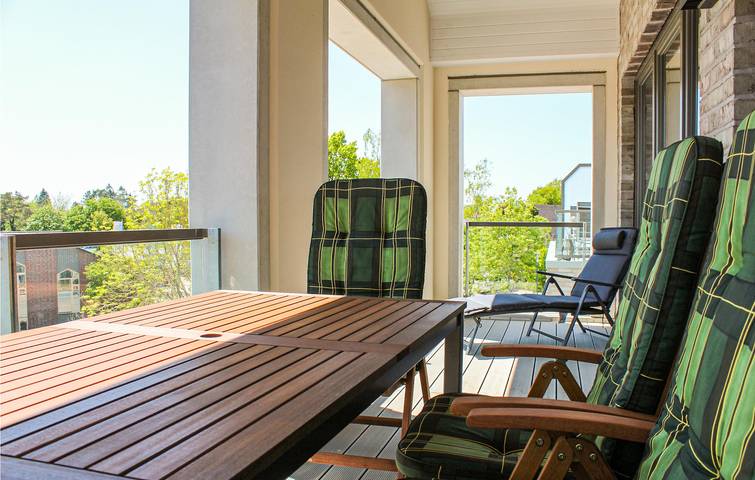 Ferienwohnung für 3 Personen, mit Terrasse in Dangast - 4