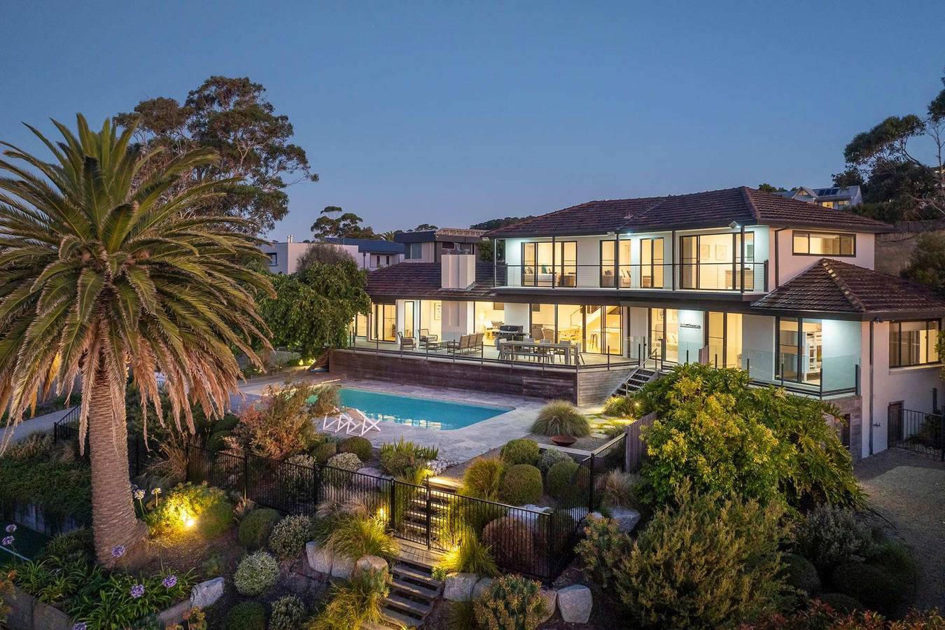 Villa Luminosa in Mount Martha in Melbourne, Mornington Peninsula