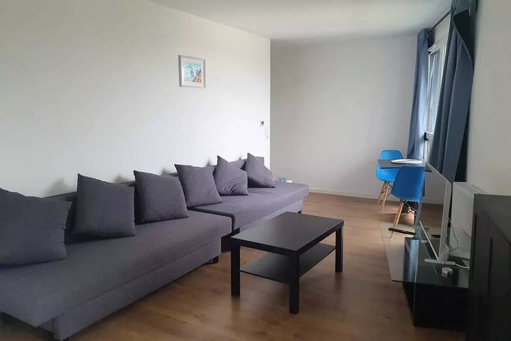 Appartement de vacances pour 4 personnes, avec balcon - 1