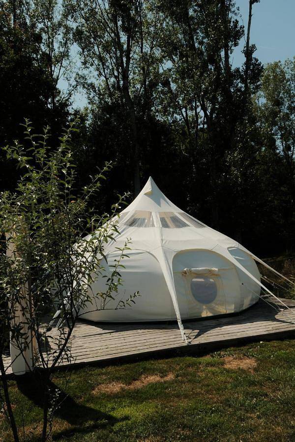 Gîte pour 4 personnes, avec jardin ainsi que terrasse et vue dans Longny-les-Villages - 3