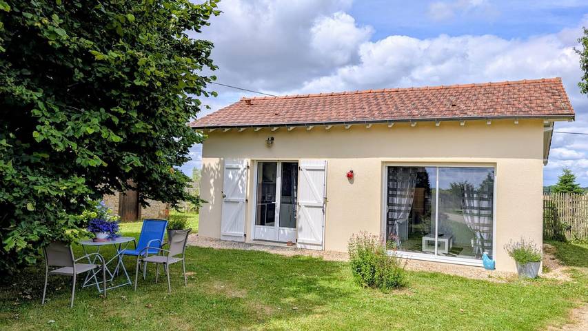 Gîte pour 2 personnes, avec Jardin