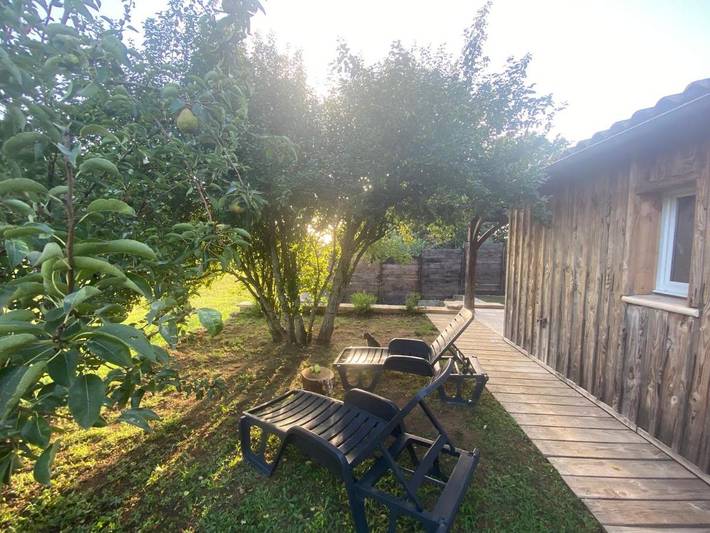 Gîte pour 2 personnes, avec jardin et jacuzzi à Saint-Avit-Sénieur - 3
