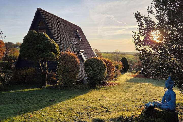 Ferienhaus für 4 Personen, mit Garten und Terrasse, mit Haustier in Waldbrunn