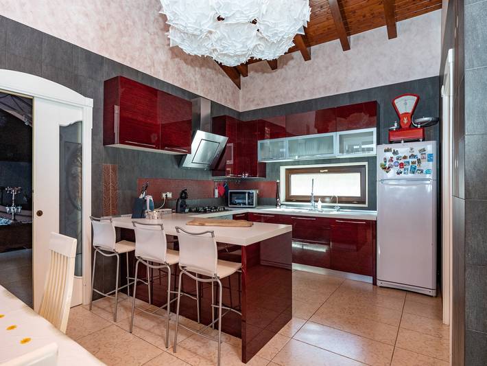 Villa con sauna interior privada en Sicilia in Gioiosa Marea, Provincia de Messina