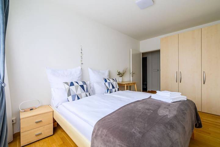 Ferienwohnung für 6 Personen, mit Balkon und Garten in Basel - 3