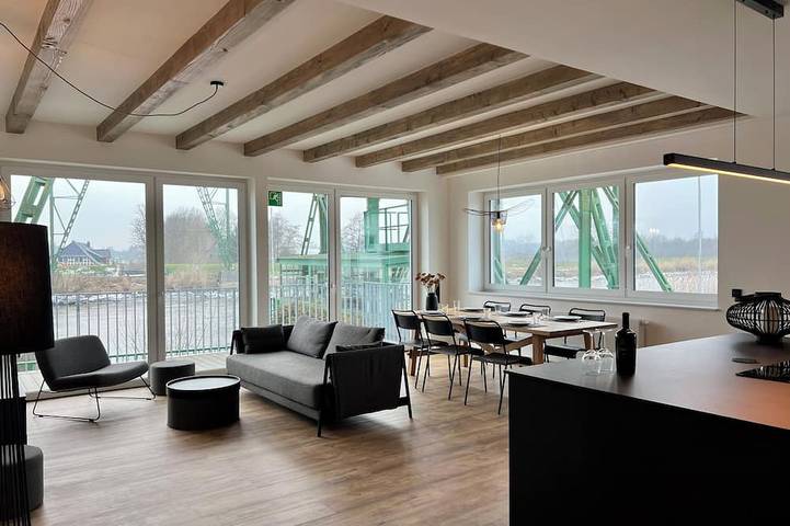 Ferienwohnung für 4 Personen, mit Terrasse
