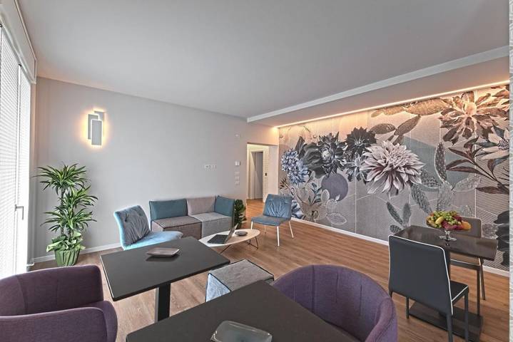 Appartamento per 2 persone, con Giardino e Panorama a Casale sul Sile