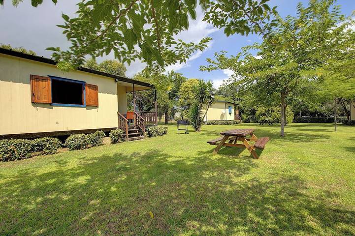 Chalet pour 4 personnes, avec jardin - 1