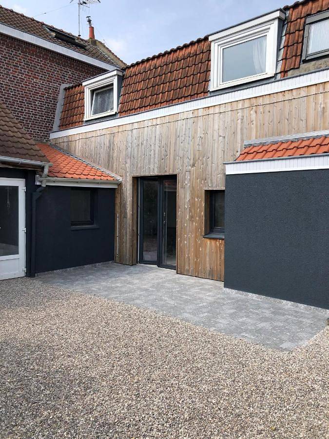 Gîte pour 4 personnes, avec terrasse à Lezennes - 2