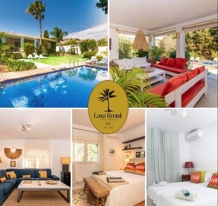 Casa rural para 10 personas, con Terraza además de Jardín y Piscina en Arroyo de La Miel