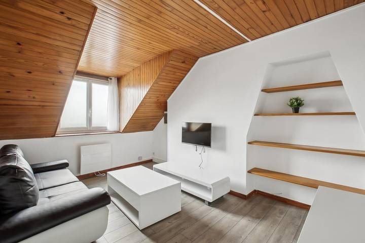 Gîte pour 4 personnes, avec Vue à Rosny-sur-Seine