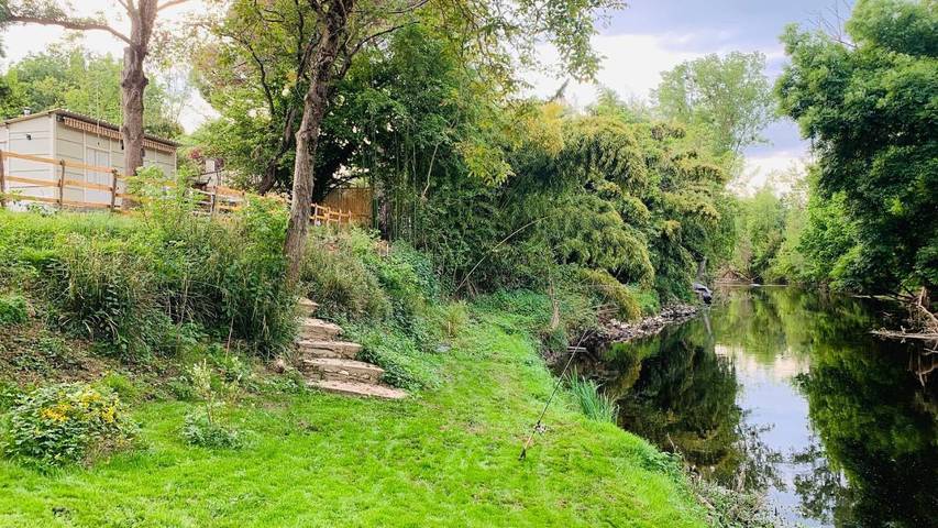 Maison de campagne pour 2 personnes, avec terrasse ainsi que jardin et vue à Vouneuil-sur-Vienne - 3