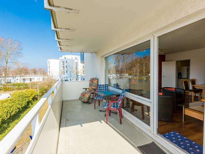 Ferienhaus für 4 Personen, mit Balkon und Sauna in Duhnen
