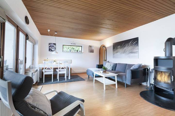 Bungalow für 6 Personen, mit Terrasse und Garten, mit Haustier