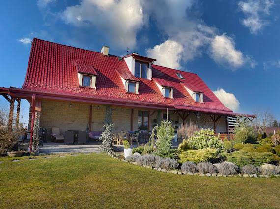 Ośrodek wypoczynkowy dla 4 osób, z Balkon i Taras oraz Ogród i Widok w Kudowa-Zdrój