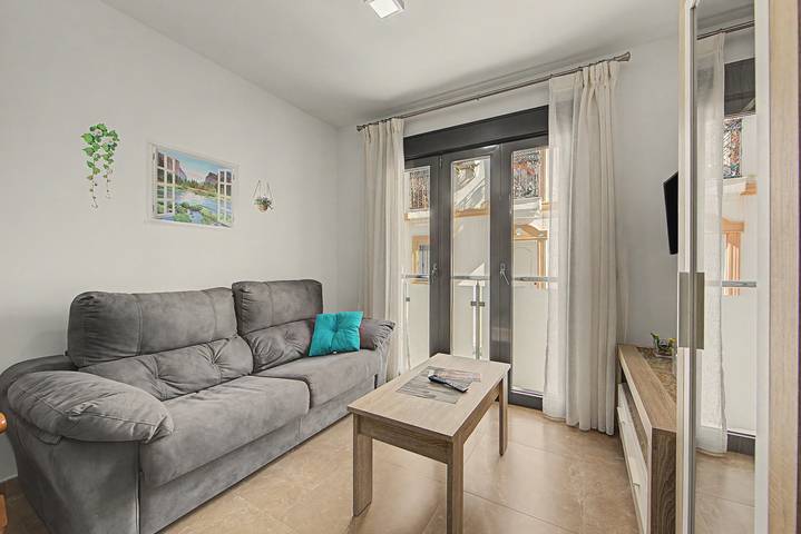 Appartement entier, Appartement lumineux avec balcon et terrasse à Carboneras, pour 3 personnes in Playa de los Barquicos (Carboneras), Carboneras