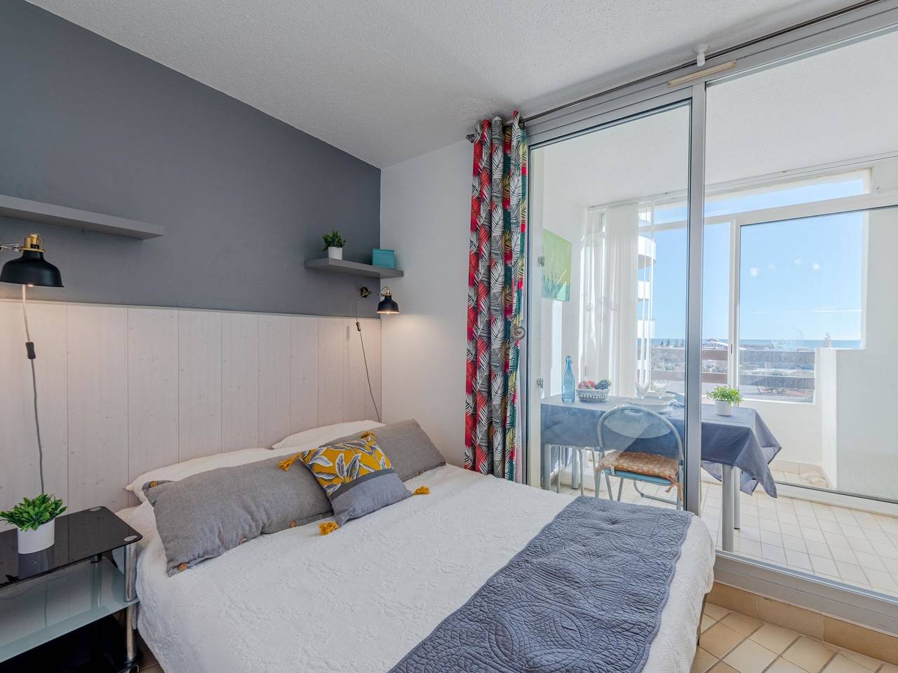Appartement entier, Porte de la Mer Claudéa in Le Barcarès, Côte d'Améthyste