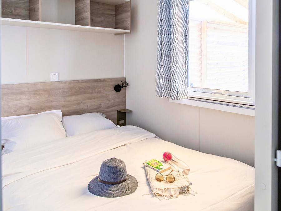 Camping Relais du Léman Pausado - Mobilhome 6 personas - Mobil home 6 plazas Premium Grande in Messery, Thonon-les-Bains region