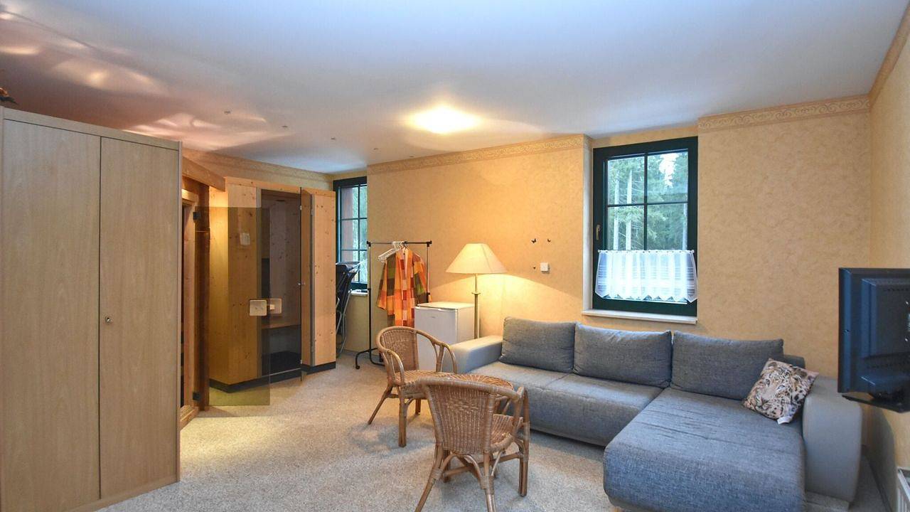 Ganze Ferienwohnung, Ferienwohnung für 14 Personen (300 m²) in Jägersgrün in Morgenröthe-Rautenkranz, Muldenhammer
