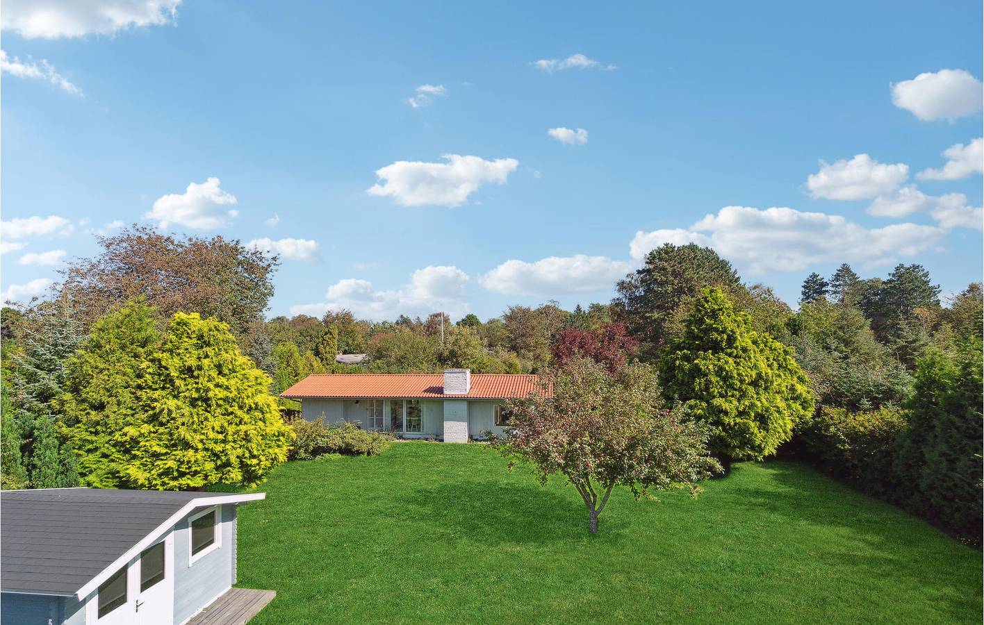 Ferienhaus für 4 Personen mit Garten in Tisvilde, Kattegat Küste