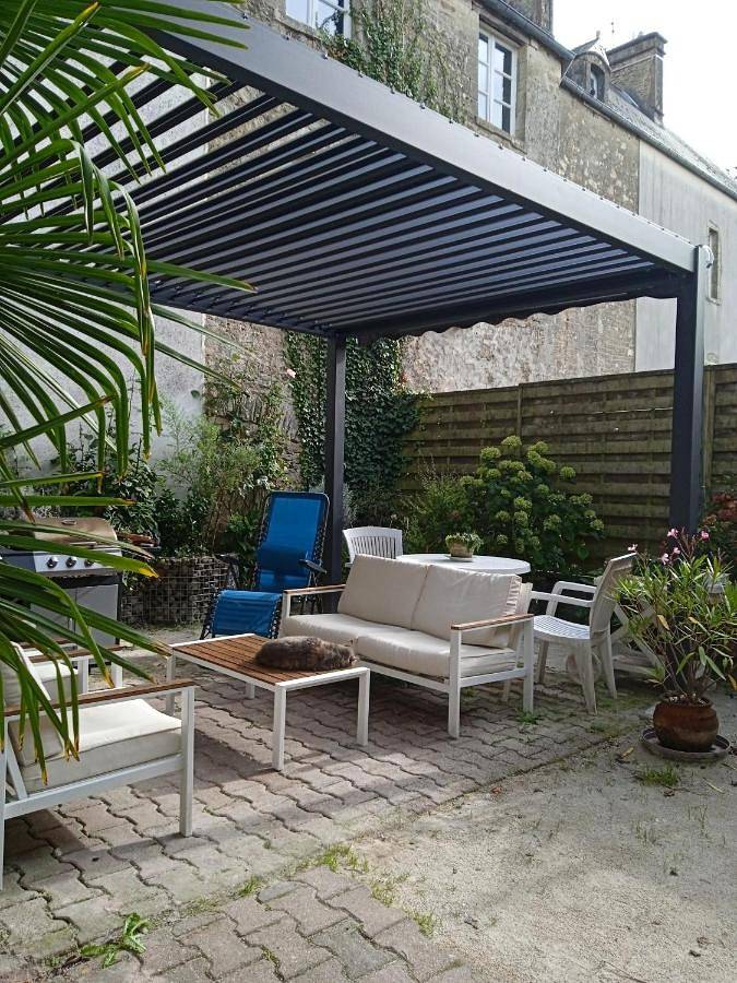 Location de vacances pour 4 personnes, avec jardin à Saint-Floxel - 4