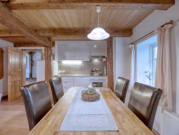 Ferienwohnung für 4 Personen, mit Garten und Terrasse sowie Ausblick in Oldenswort