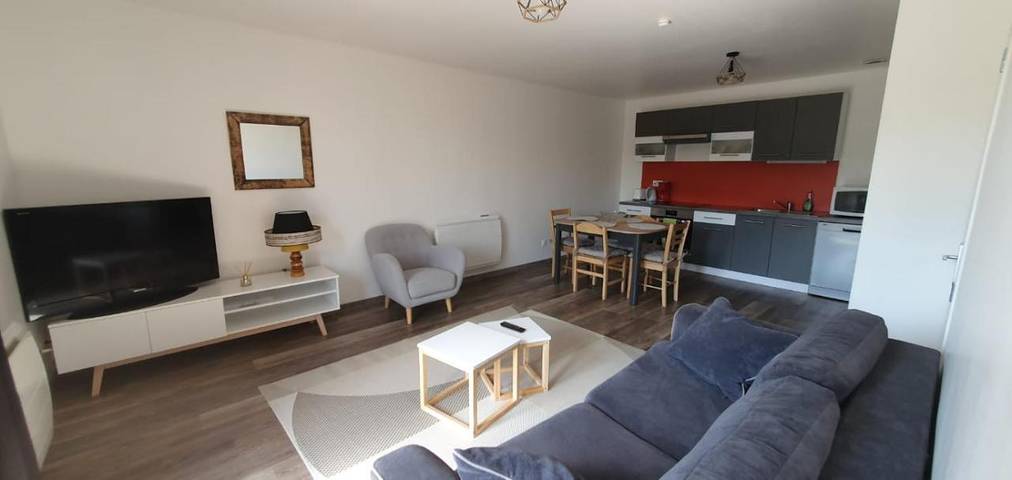 Gîte pour 5 personnes, avec jardin à Veigy-Foncenex - 4