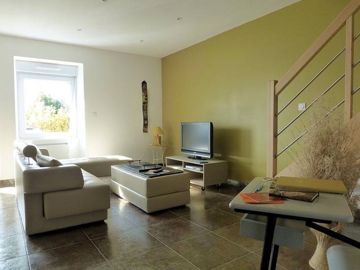 Gîte pour 4 personnes, avec terrasse et jardin dans les Pays de la Loire - 4