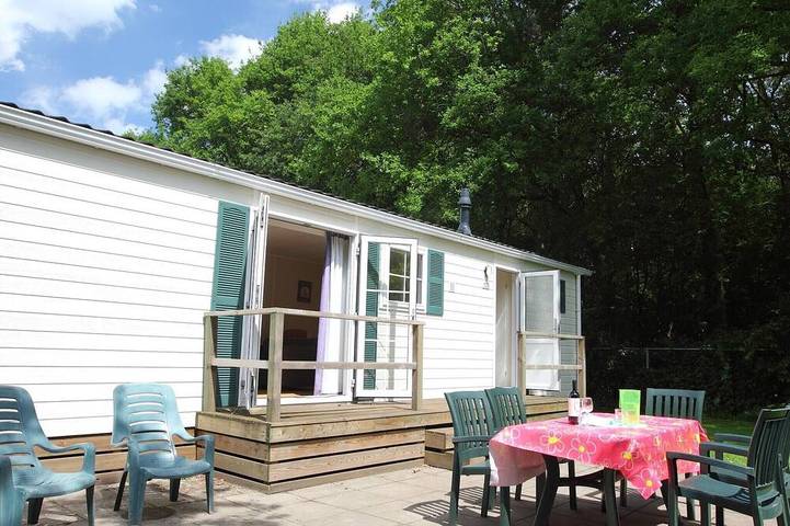 Chalet für 5 Personen, mit Garten und Pool - 1