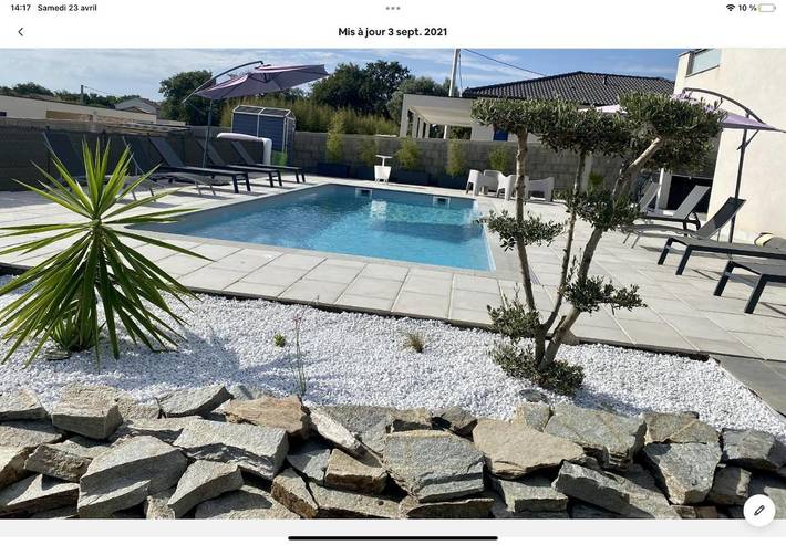 Chalet para 10 personas, con jardín y piscina - 1