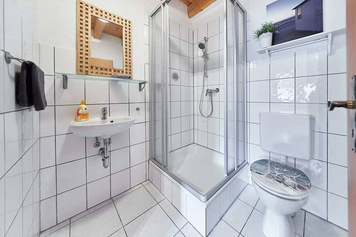 Ganze Wohnung, Schönes 1-Zimmer-Apartment mit Bad & Wc - nur 10 Gehminuten vom Europa-Park in Europa-Park, Rust