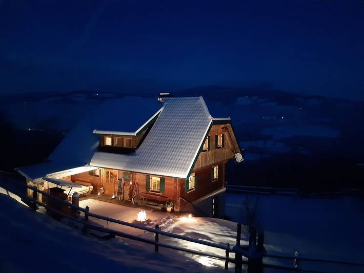 Ferienhaus für 10 Personen, mit Terrasse