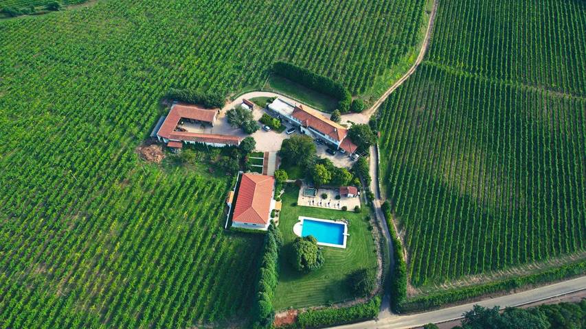 Gîte pour 4 personnes, avec Jardin ainsi que Piscine et Vue à Monção