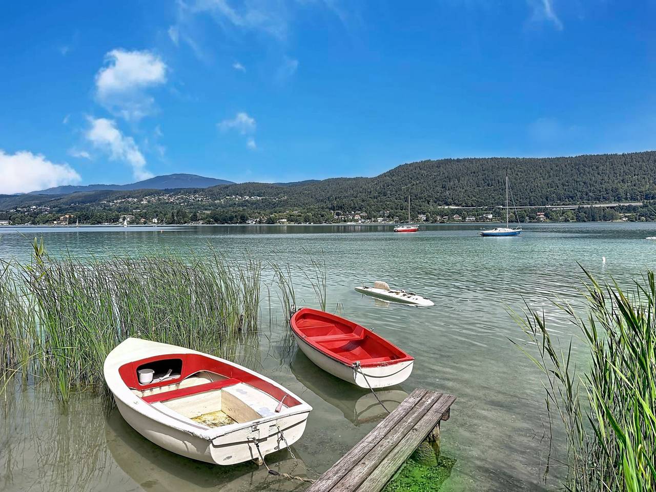Ganze Wohnung, Ferienwohnung Seeblick 2 in Velden am Wörther See, Villach-Land