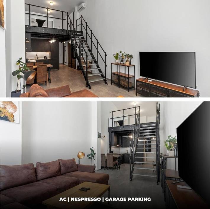 Loft per 4 persone, con Panorama a Bratislava
