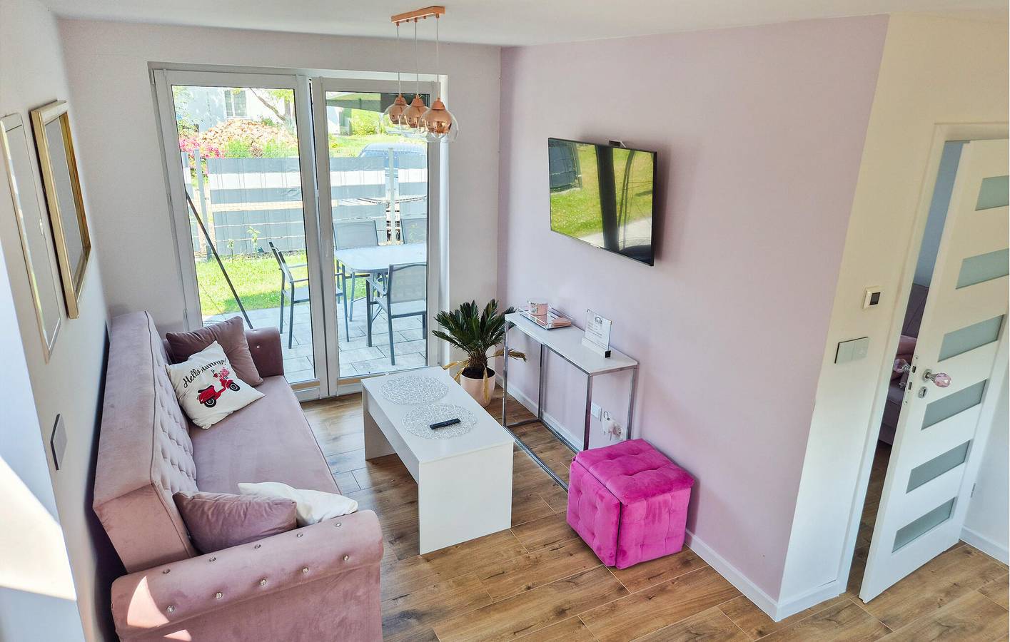 Ferienhaus für 6 Personen mit Terrasse in Kalkofen (Westpommern), Misdroy (Gemeinde)