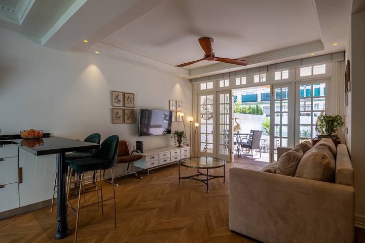 Chalet para 4 personas, con terraza en Costa del Sol Occidental - 3