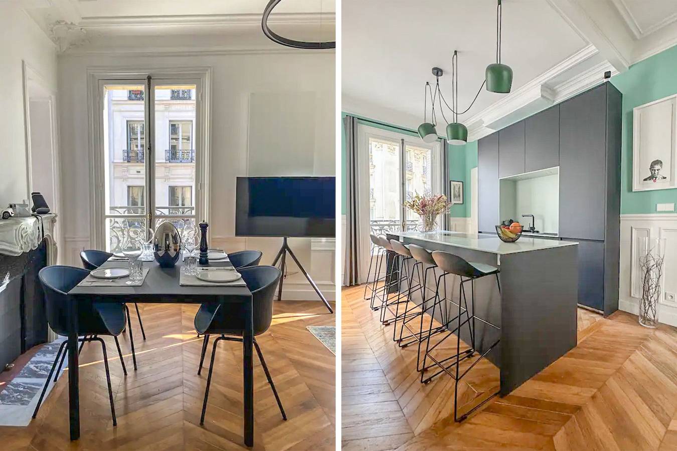 Apartment Thorigny in 3e Arrondissement, Paris