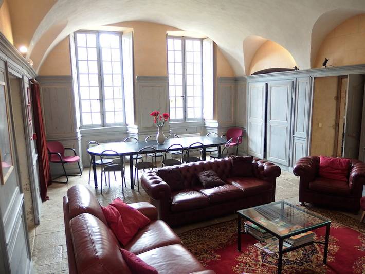 Château pour 28 personnes, avec jardin et terrasse, animaux acceptés dans Côte-d'Or - 3