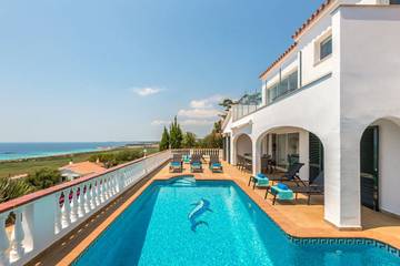 Villa in Alaior Gemeinde, Menorca für 8 