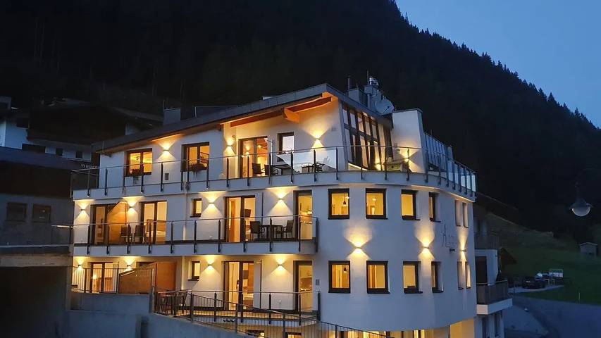 Ferienwohnung für 7 Personen, mit Balkon und Sauna in Mathon - 3