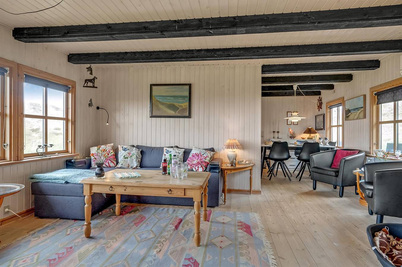 Amazing home in Pandrup w/ Wifi, 2 Bedrooms and Sauna in Rødhus, Jammerbugt