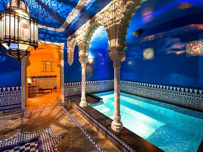Hôtel pour 2 personnes, avec sauna ainsi que jacuzzi et jardin - 1